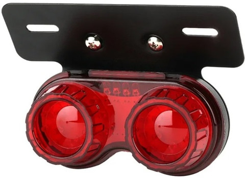 Licence Plate Holder Motorcycle Tag Lights Pa Universal Licence