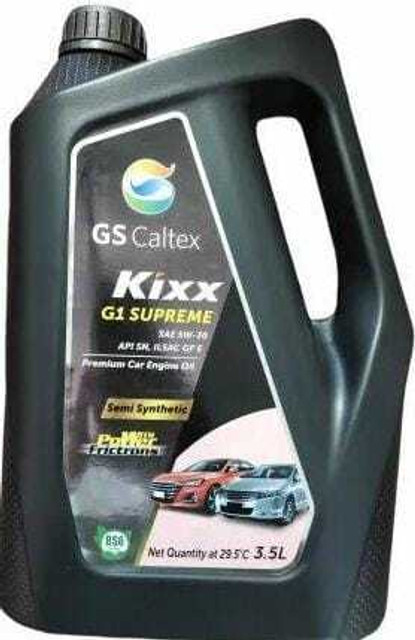 GS CAlTEX G1 5W-30 Semi Synthetic GS CALTEX KIXX G1 SUPREME 5W-30