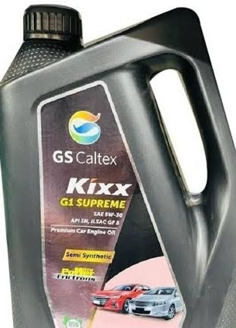 GS CAlTEX G1 5W-30 Semi Synthetic GS Caltex kixx G1 Supreme 5W-30