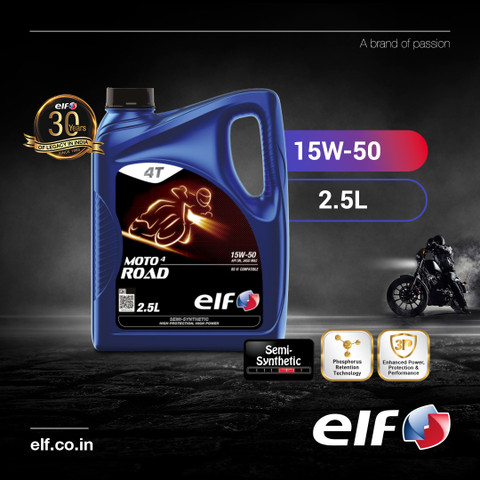 elf SUPER SPORTI XJ 15W-50 エンジンオイル SUPER SUPORTI XJ 15W-50 elf(エルフ)のエンジンオイルの口コミ