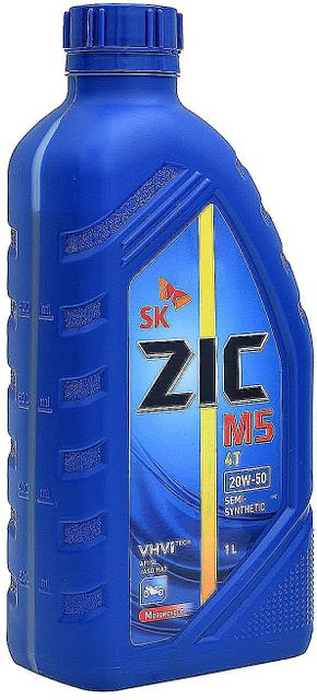 ZIC M5 SK ZIC 20W50 Synthetic Blend Engine Oil Price in India
