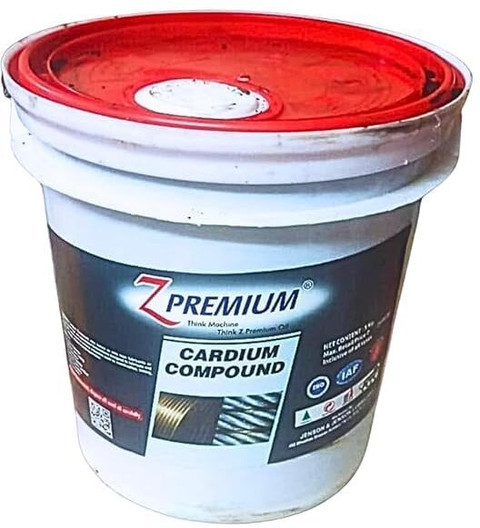 Z PREMIUM Cardium Compound | Heavy-Duty Open Gear Lubricant for