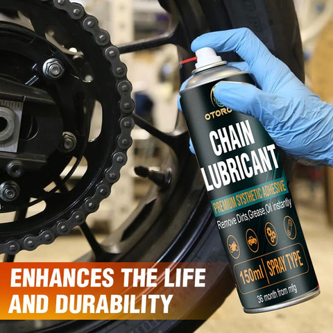 Otoroys Bike Chain Lubricant and Chain Cleaner Spray With Cleaning