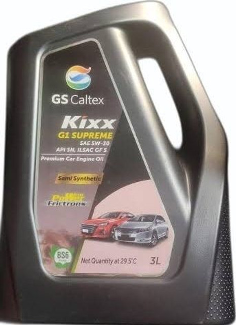 GS CAlTEX G1 5W-30 Semi Synthetic GS Caltex kixx G1 Supreme 5W-30