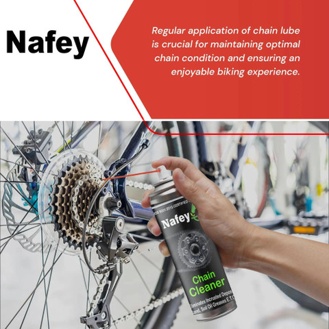 NAFEY Chain Cleaner 500ml Motorcycle and Bicycle Chain Clean Best