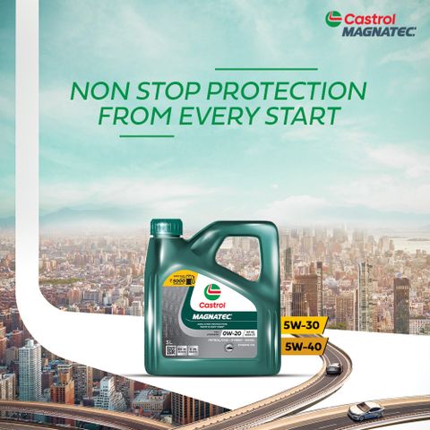 Castrol Magnatec Stop-Start 0W-20 Full-Synthetic Engine Oil Price