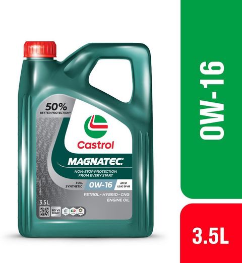 Castrol MAGNATEC 0W16 Full-Synthetic Engine Oil Price in India