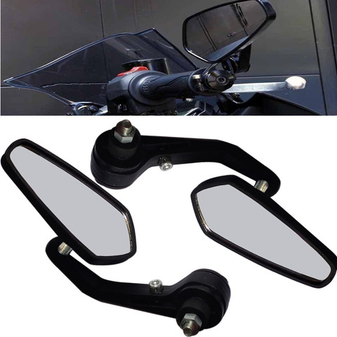 DvineAutoFashionZ Manual Rear View Mirror For Honda Dio Price in