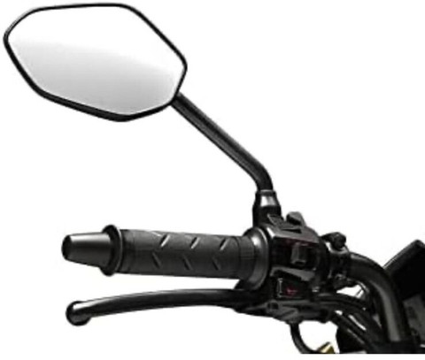 KING GENUINE Manual Rear View Mirror For Honda CB Shine Price in