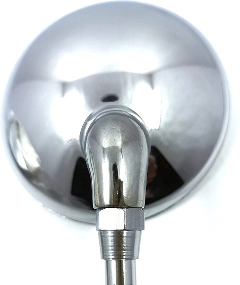 Bullkartzone Manual Dual Mirror For Royal Enfield Thunderbird 350