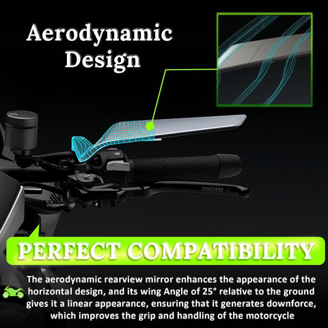 GONAMA Manual Blind Spot Mirror For Piaggio Vespa LX Price in