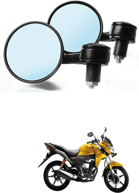 LOVMOTO Manual Rear View Mirror For Honda CB Twister Price in - Main Image