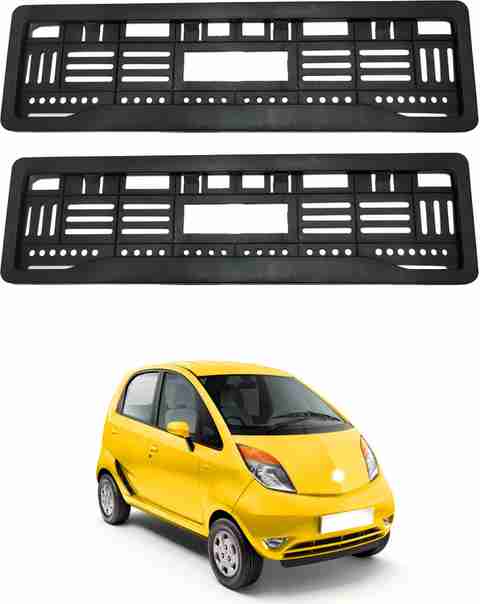 Shopone enterprises Full open no. plate frame Nano Car Number