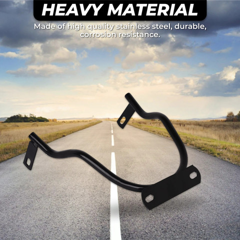 INGPRIDE Good Material Adjustble Metal Front Number Plate Holder