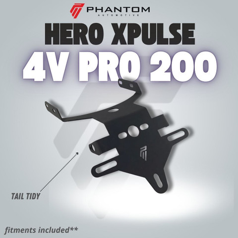 PHANTOM Heeroo X-Pulse Tail Tidy – Sleek Rear Fender Eliminator