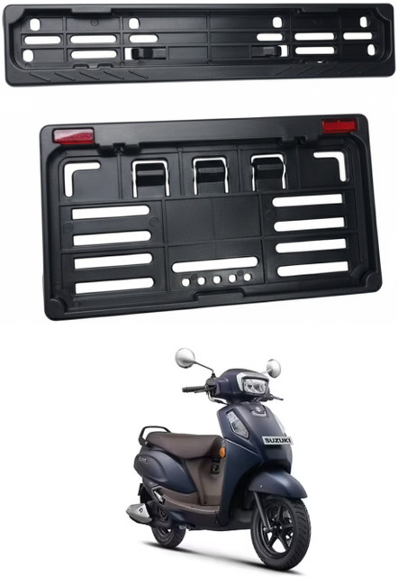 PRABHU DAYAL Suzuki Access 125 Scooty Number Plate | IND Number