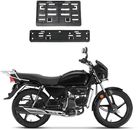 Shopone Splendor Plus i3s Bike Number Plate Price in India Buy