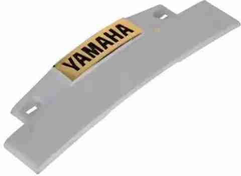 Pvc Number Plate AOWBIKES RX FRONT PVC NUMBER PLATE Bike Number Plate Price in India ...