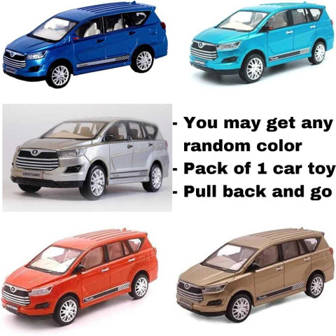 Innova Crysta Diecast Model Toyota Innova Toy Car Mahadev Ji