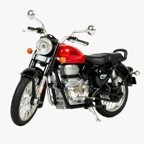 centy Royal Enfield Classic 350 Scale Model With Colored Fuel