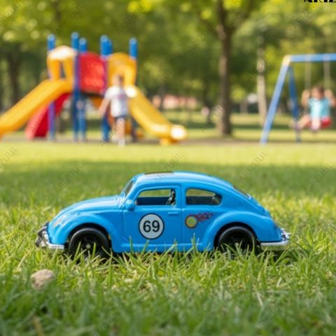 Arizuul 1:64 Volkswagen Beetle Miniature Toy Car | Classic Die