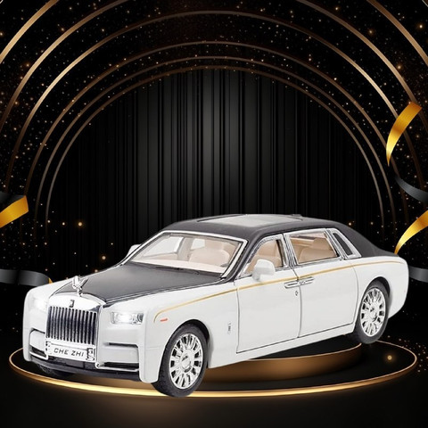 Zuuluzrs Die Cast Metal Car Rolls Royce phantom 1:32 Toy Car