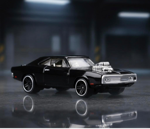 CHANAK Dodge Charger 1:64 Scale Die-Cast Car Ages 3+ - Dodge