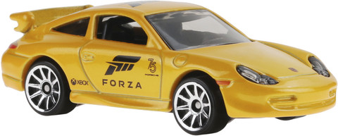 HOT WHEELS 1:64 Scale Cars - PORSCHE 911 GT3 CUP, Ages 3+