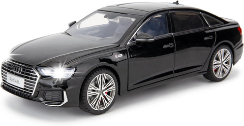 ZHASK Audi A8 1:24 Diecast Scale Model Metal Pull Back Toy car