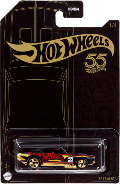 HOT WHEELS Pearl Chrome Collection of 1:64 Scale 67 Toy Car - Main Image