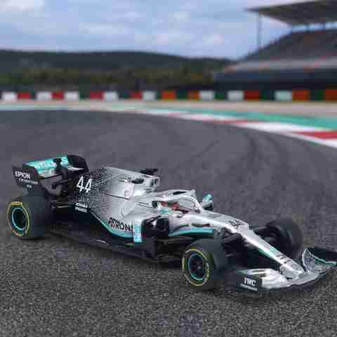 GKNEX 1:43 Scale Mercedes Amg Petronas F1 W10 Eq Power+ Miniature