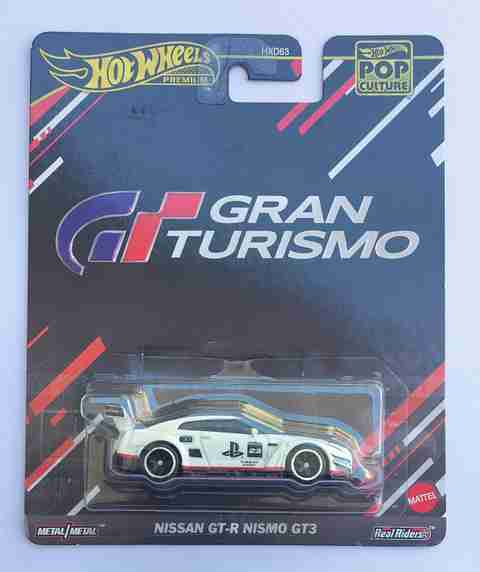 HOT WHEELS Premium Nissan GT-R GT3 Toy Car 2024 edition - Premium