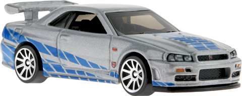 HOT WHEELS Fast & Furious 1:64 Scale Vehicle NISSAN SKYLINE GT-R