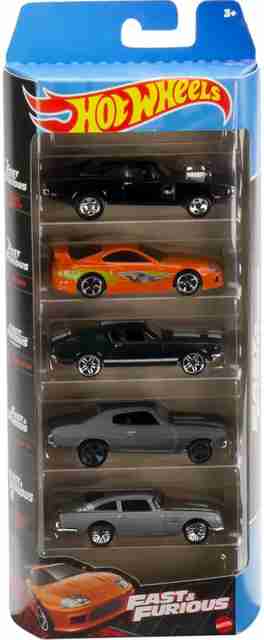 HOT WHEELS Fast & Furious PACK 5 - Fast & Furious PACK 5 . shop