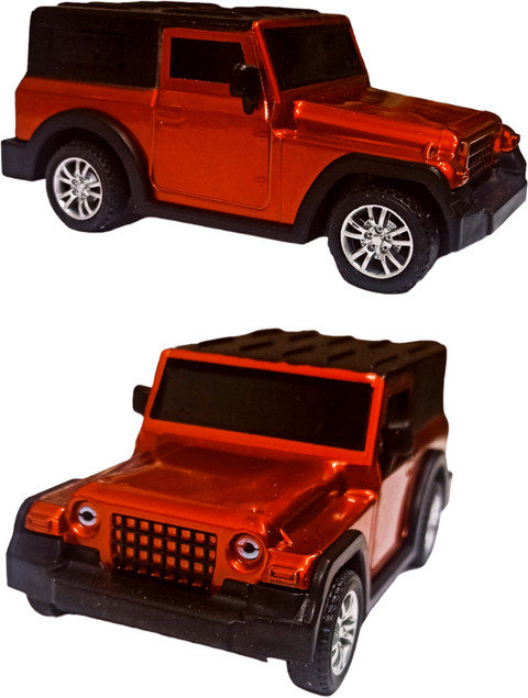 viaan world Super Miniature Model Of Thar Car Toy
