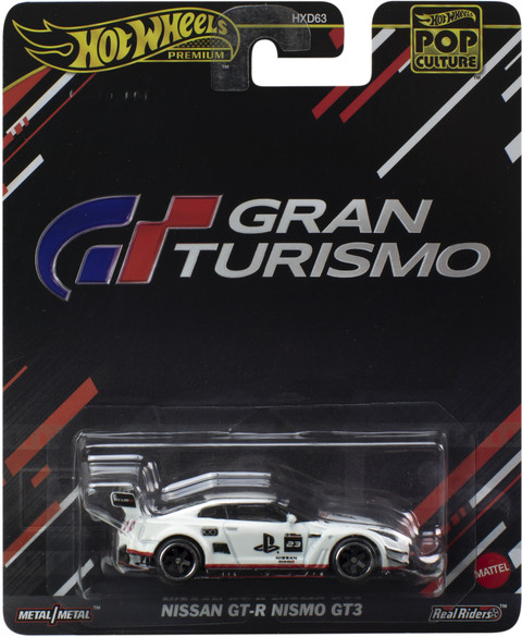 Hot Wheels Gran Turismo ・Nismo GTR3台セット HOT WHEELS Premium NISSAN GT-R GT3 Toy Car, Truck or Van, 1:64