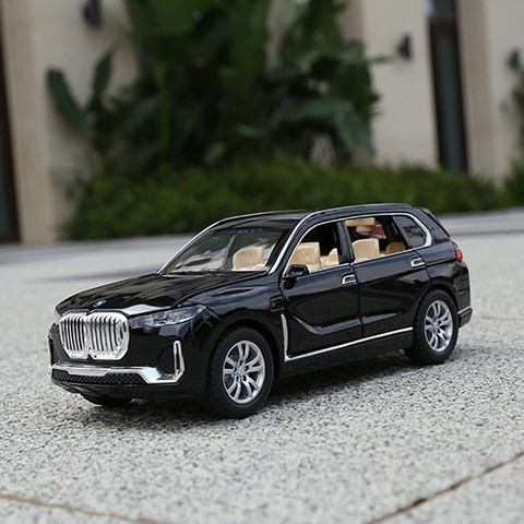 Bmw X7 Diecast Model BMW X7 Model Metal Diecast Car Openable Doors