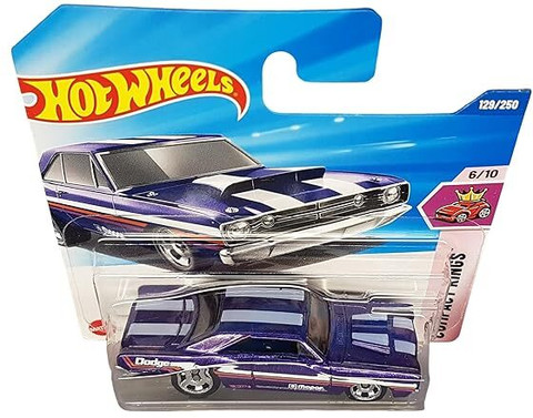 HOT WHEELS 68 DODGE DART PURPLE HOTWHEELS - 68 DODGE DART PURPLE