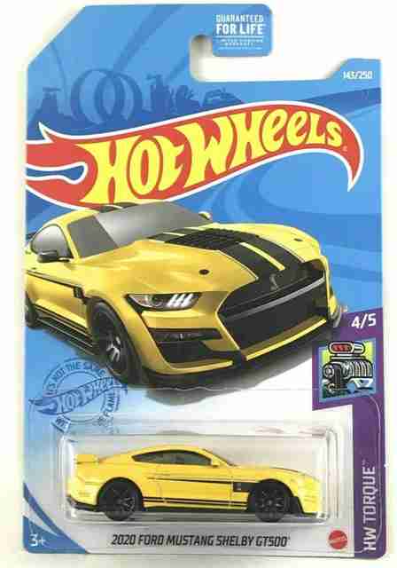 Mattel hotwheels Ford Mustang Shelby GT500 - Ford Mustang Shelby