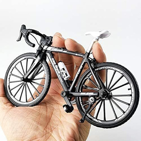 Bestie Toys Kids Miniature Racing Bicycle Mountain Finger Dirt