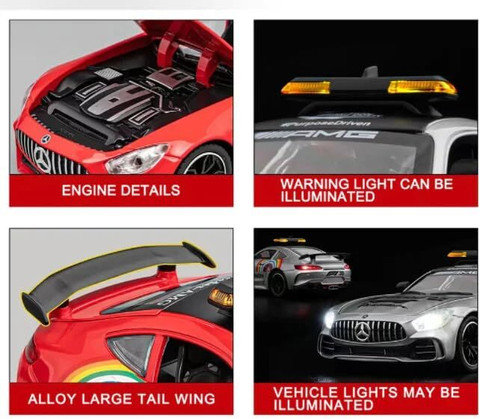 110032090 ゲーム・おもちゃ・グッズ 1/24 F1 セーフティーカー