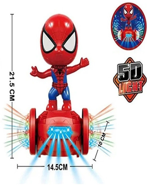 Spiderman Toys Spiderman Remote Control Robot Dancing Spider-Man