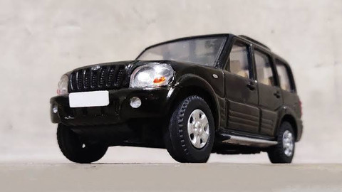 Centy Toys Mahindra Scorpio Diecast Model Mahadev Ji Scorpio Car