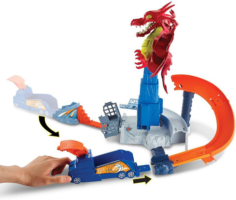HOT WHEELS Dragon Blast Playset
