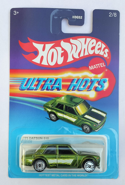 Hotwheels 2014 STH ’71 DATSUN 510 WAGON Super] Hot Wheels 2014 Super Treasure Hunt - '71 Datsun