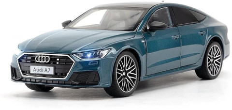 Zuuluzrs 1:24 Audi A7 Toy Car Model, Diecast Collectible Pull Back