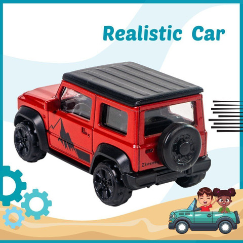 zokato Mini Thar Jeep Die Cast Model Toy Car Jeep Vehicle Racing Cars for  Kids