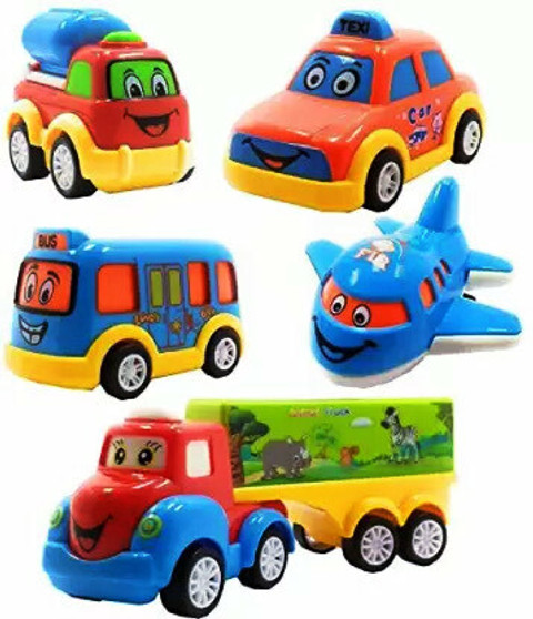 KAVANA Kids Toy Car Set for Age ,Kids,Toddlers Gift Set