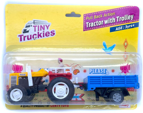 centy Tractor with Trolley