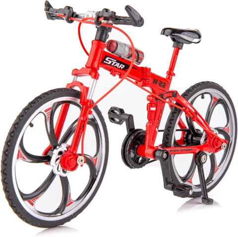 Bestie Toys Mini Finger Bicycle Toy, Finger Mountain Bike Mini